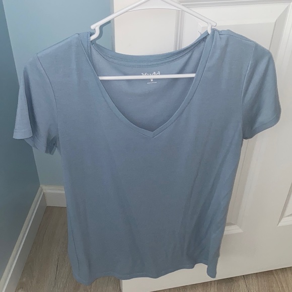 Mudd Blue Medium Shirt - Picture 1 of 2